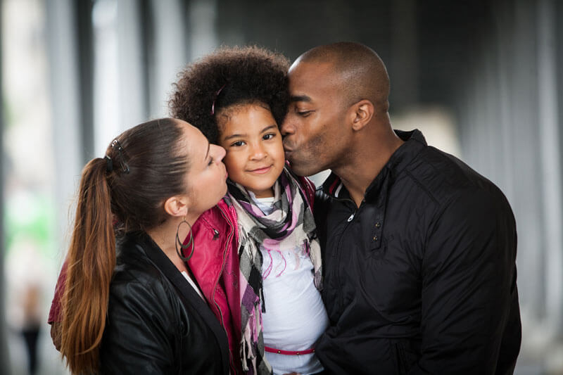 Elodie, Ludovic et leur princesse